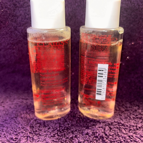 CLARINS Paris Skin Care Lot UV Plus Natural Lip Protect Cleanser Water Comfort - Picture 7 of 10